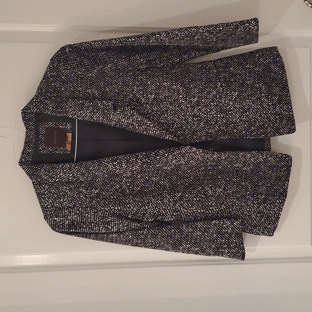 B&W suit jacket